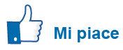 Facebook Stempel "Mi piace" 